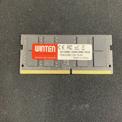 【大宮店】中古  PC4-21300 16GB ノート用(DDR4-2666) 150696 