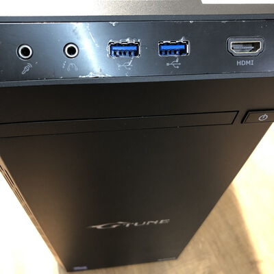 【姫路店】中古  MouseComputer DGI5G6TB7ADC (i7 14700F/16GB/SSD500GB/RTX4060Ti/W11H) 4740000976 