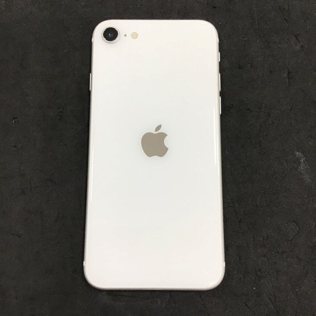 Apple iPhone SE 第2世代 ホワイト 4.7インチ 本体 iPhone SE、人気のデザインがパワフルな新しいスマートフォン