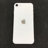 中古  【docomo】Apple iPhoneSE 4.7インチ (第2世代/2020) 128GB (ホワイト)  MXD12J/A 142467【在庫処分!】 