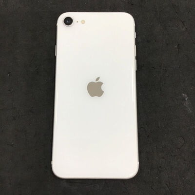 【静岡東瀬名店】中古  【docomo】Apple iPhoneSE 4.7インチ (第2世代/2020) 128GB (ホワイト)  MXD12J/A 142467 