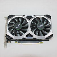 中古  MSI GeForce GTX 1650 SUPER VENTUS XS OC（GTX1650SUPER 4GB） 3480034289 
