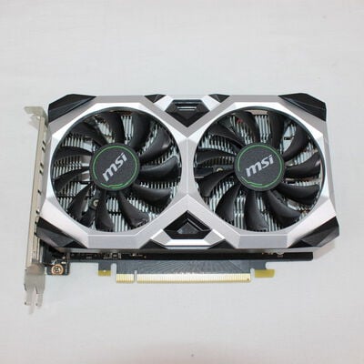 【通販センター】中古  MSI GeForce GTX 1650 SUPER VENTUS XS OC（GTX1650SUPER 4GB） 3480034289 