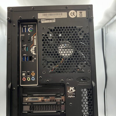 【新潟店】中古  THIRDWAVE GALLERIA XF(Core i7-10700KF/32GB/SSD525GB/HDD2TB/DVD-MULTI/RTX2070 8GB/OS無) 1460030574 