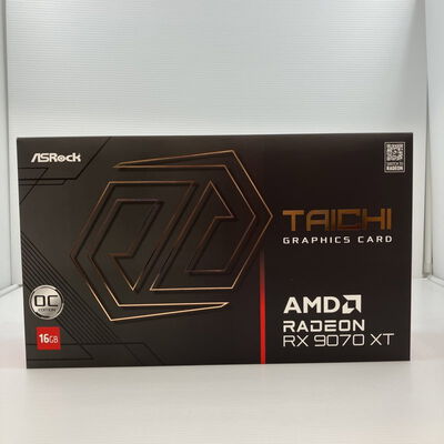 【秋葉原本店】中古  ASRock RX9070XT TC 16GO Taichi 16GB OC (RX9070XT 16G) 176935 