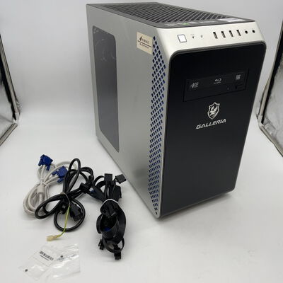 【大分店】中古  GALLERIA　RM5R-G60(Ryzen 5 3500/32GB/SSD1TB/HDD2TB/GTX1660/W11P) 4860001520 