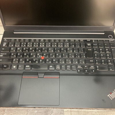【広島店】中古  LENOVO E15 Gen2 MSO 指紋認証あり (Intel Core i5 1135G7 2.4GHz/8GB/SSD256GB/-/オンボード/15.6/1920x1080/GbE/Wi-Fi/WEBCAM/W11P/Microsoft Office Home and Business 2024) 188489 