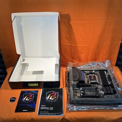 【なんば店】中古  ASRock B650M PG Riptide WiFi (B650 AM5 mATX DDR5) 3280021785 