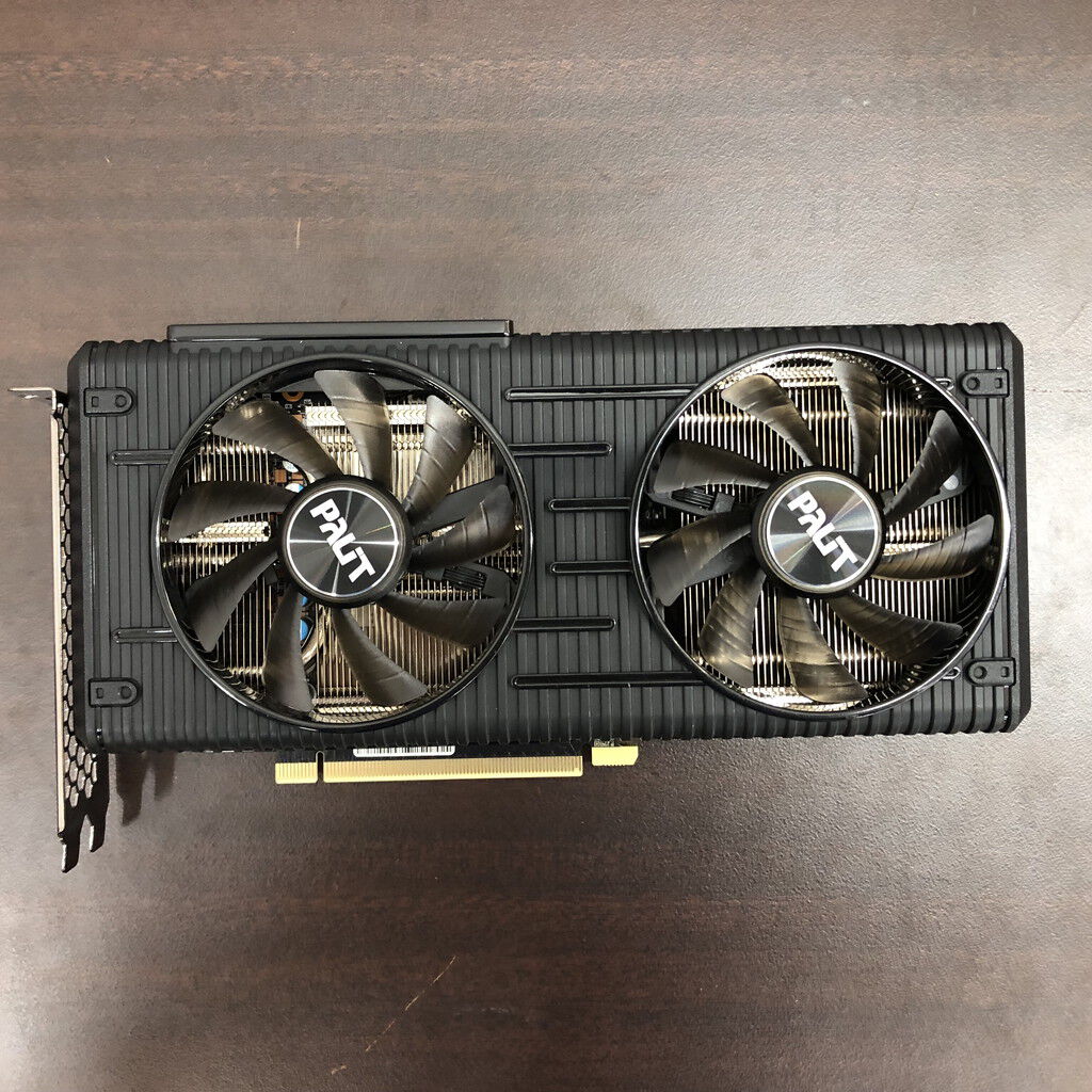 中古 GeForce RTX 3060ti 8GB グラフィックボード TUF-RTX3060TI-O8G-V2-GAMING - 3連ファン採用3060 Ti V2搭載