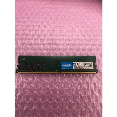 【佐賀南部バイパス店】中古  PC4-21300 8GB デスクトップ用(DDR4-2666) 126165 