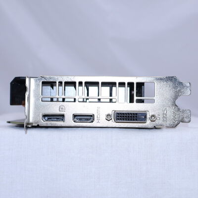 【通販センター】中古  MSI GeForce GTX 1660 Ti AERO ITX 6G OC(GTX1660Ti) 139073 