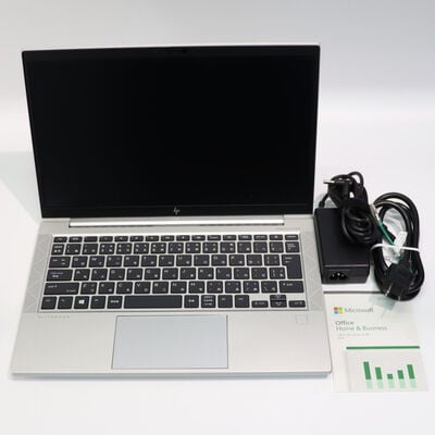 【札幌店】中古  HP EliteBook 830 G8 MSO (Intel Core i5 1145G7 2.6GHz/16GB/SSD256GB/-/オンボード/13.3/1920x1080/Wi-Fi/WEBCAM/W11P/Microsoft Office Home and Business 2024) 188177 