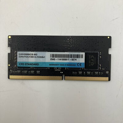【なんば店】中古  CFD D4N2666CS-8G (DDR4 PC4-21300 SO 8GB) 3280023726 