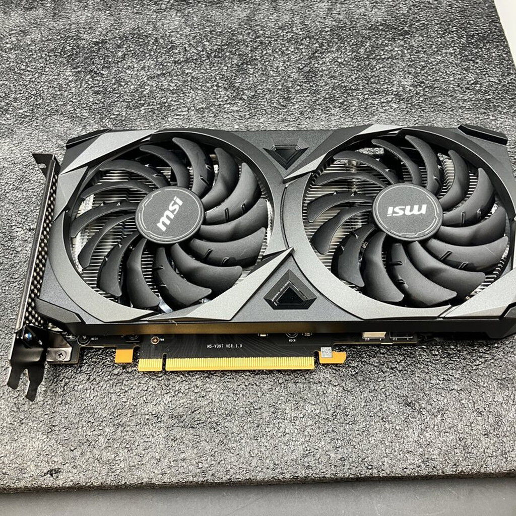 中古 MSI GeForce RTX 3060 Ti VENTUS 2X OCV1 (RTX3060Ti 8GB) 175518