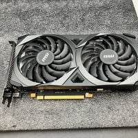 中古  MSI GeForce RTX 3060 Ti VENTUS 2X OCV1 (RTX3060Ti 8GB) 175518 