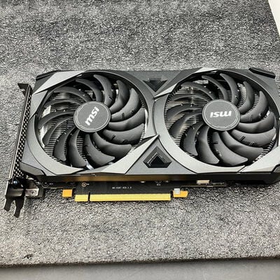 【熊本浜線店】中古  MSI GeForce RTX 3060 Ti VENTUS 2X OCV1 (RTX3060Ti 8GB) 175518 