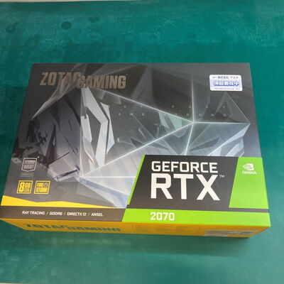 【静岡東瀬名店】中古  ZOTAC ZT-T20700A-10P(RTX2070 8G GDR6 Mini Blower) 138331 
