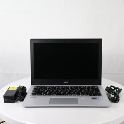 【通販センター】中古  NEC PC-VKM16BZG6 (Intel Core i5 8365U 1.60GHz/8GB/SSD256GB/なし/オンボード/13.3/1366x768/Wi-Fi/WEBCAM/W11H MAR) 184421 