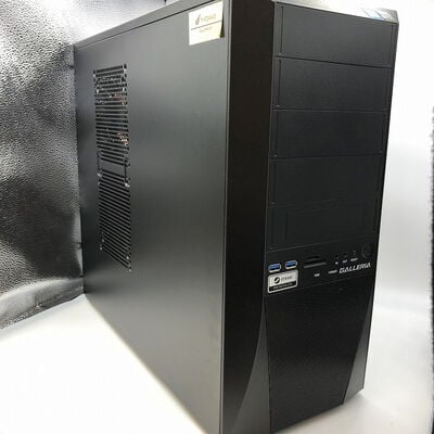 【宇都宮鶴田店】中古  THIRDWAVE　GALLERIA　XF(i7 9700K/8GB/SSD500GB/HDD2TB/RTX2070/W11H) 5280001301 
