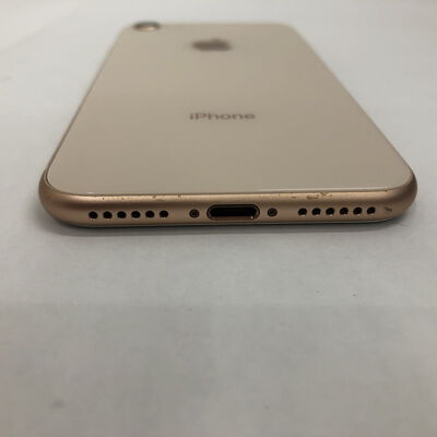 【福山ココローズ店】中古  Apple iPhone8 4.7インチ 64GB (ゴールド) 国内版SIMロックフリー MQ7A2J/A 135656 