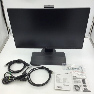 【白山FM松任店】中古  ViewSonic XG2407-7 [23.8インチ ブラック] フルHD (1920x1080) 165Hz 3480038891 
