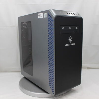 【通販センター】中古  THIRDWAVE GALLERIA SK(Intel Core i7 11700/16GB DDR4 (PC4)/SSD512GB/BD-RE/NVIDIA GeForce RTX 3060 Ti 8GB/W11H64 MAR) 193929 