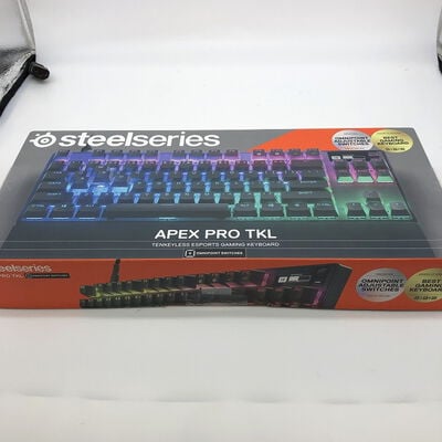 【宇都宮鶴田店】中古  SteelSeries Apex Pro TKL JP 2023 (64861J) 158787 