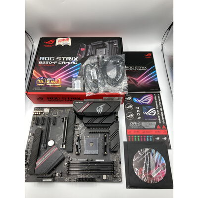 【水戸赤塚店】中古  ASUS ROG STRIX B550-F GAMING (B550 AM4 ATX DDR4) 142907 