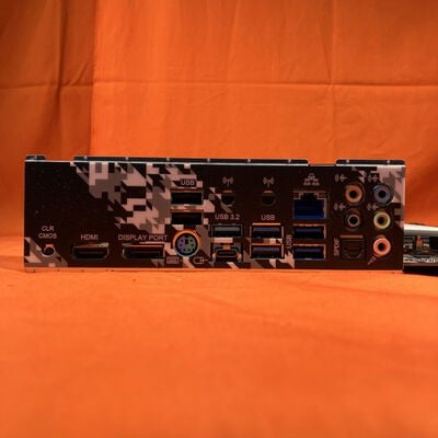 【なんば店】中古  ASRock B550M Steel Legend (B550 AM4 mATX DDR4) 142939 