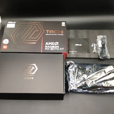 【秋葉原本店】中古  ASRock RX9070XT TC 16GO Taichi 16GB OC (RX9070XT 16G) 176935 
