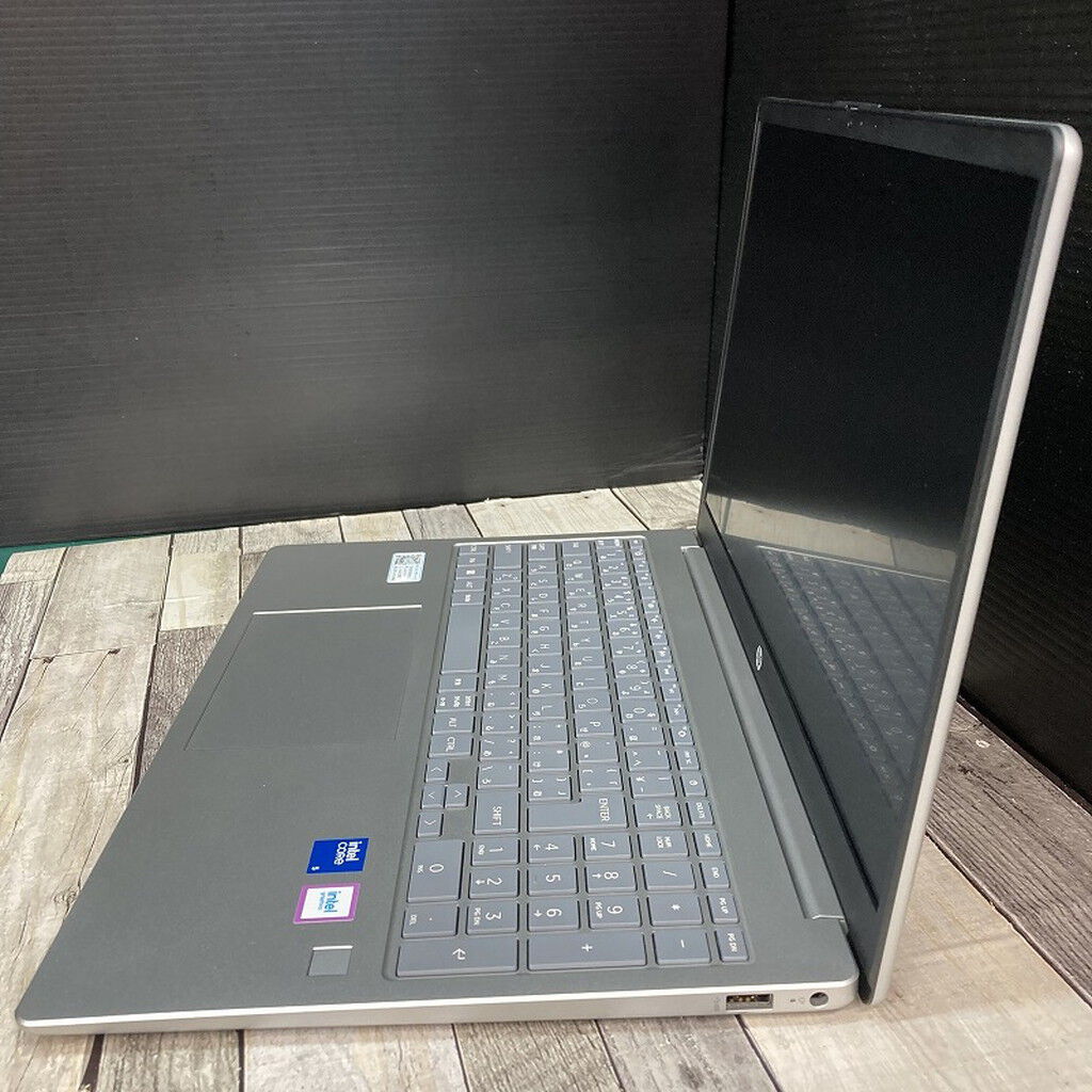 中古 HP 15-fd1002TU(Intel Core 5 120U/16GB/SSD512GB/ODDなし/WIFI