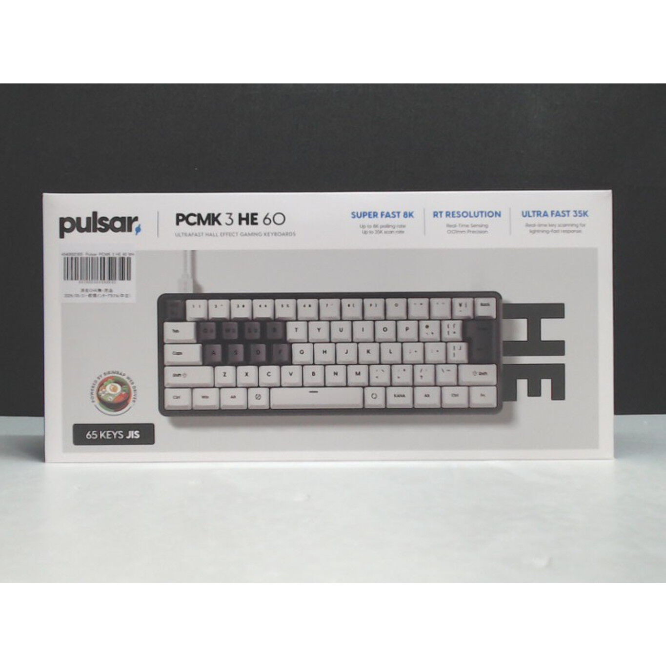 中古 Pulsar PCMK 3 HE 60 WH 4540002305 （366840） ｜ パソコン通販