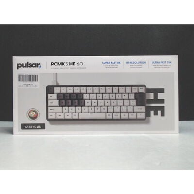 【前橋ｲﾝﾀｰｱｶﾏﾙ店】中古  Pulsar PCMK 3 HE 60 WH 4540002305 
