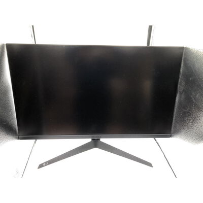【水戸赤塚店】中古  LG　UltraGear 27GQ50F-B 27インチワイドゲーミングモニタ （フルHD 1920x1080 165Hz） 4680002877 