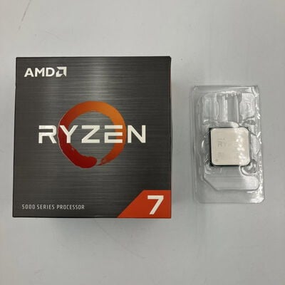 【なんば店】中古  AMD Ryzen 7 5800X (AM4/3.8/36M/C8/T16/105W) 143915 