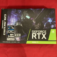 中古  【LHR版】玄人志向 GG-RTX3060Ti-E8GB/DF/LHR (RTX3060Ti 8GB) 146431 