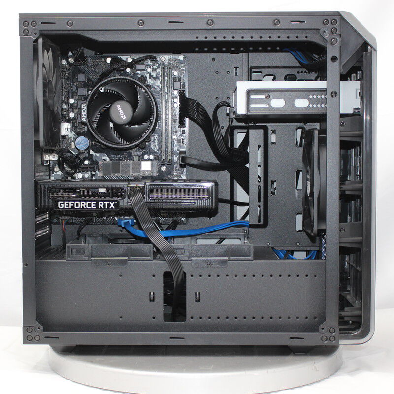 中古 THIRDWAVE GALLERIA SKM(AMD Ryzen 5 4500/16GB DDR4 (PC4