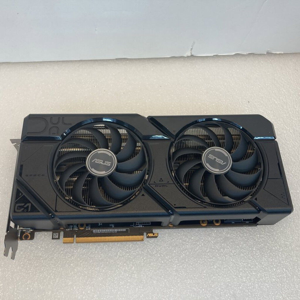 中古 ASUS DUAL-RX7800XT-O16G (RX7800XT 16G) 3180006873 （379203