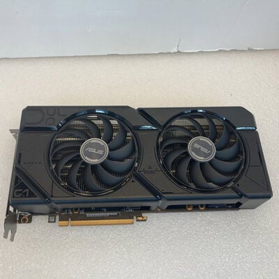 【京都店】中古  ASUS DUAL-RX7800XT-O16G (RX7800XT 16G) 3180006873 