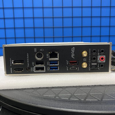 【新潟店】中古  MSI MAG B550M MORTAR WIFI (B550 AM4 mATX DDR4) 142926 