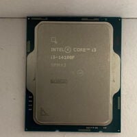 中古  INTEL Core i3 14100F (1700/3.5G/12M/C4/T8) 162956 