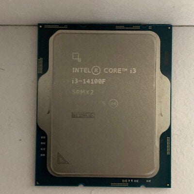 【八王子店】中古  INTEL Core i3 14100F (1700/3.5G/12M/C4/T8) 162956 