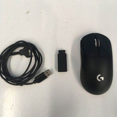 【博多店】中古  ロジクール PRO X SUPERLIGHT Wireless Gaming Mouse 3480041731 