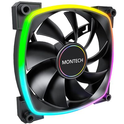 MONTECH  AX140 PWM Black 
