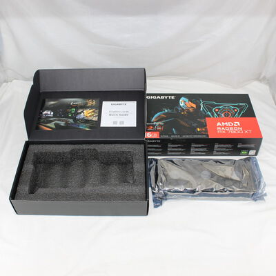 【通販センター】中古  GIGABYTE GV-R78XTGAMING OC-16GD（RX7800XT 16GB） 3480034539 