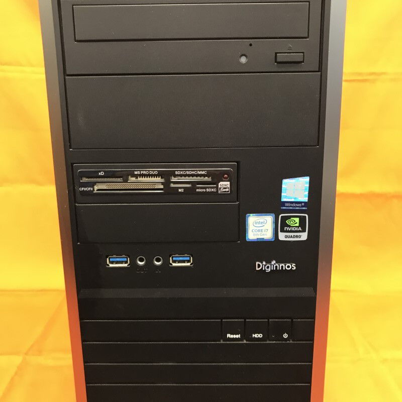 ジャンク】ドスパラ raytrek LC-M デスクトップPC ドスパラ製 raytrek LC-M