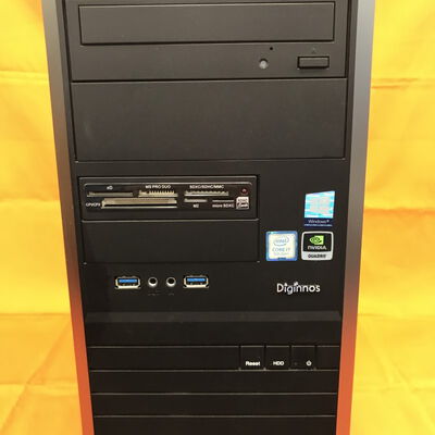 【なんば店】中古  THIRDWAVE raytrek LC-M(i7 8700/16GB/SSD500GB/HDD2TB/Mt/P620/W10P) 3280020824 
