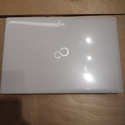 【鹿児島店】中古  Fujitsu LIFEBOOK AH50/E1(Ryzen 7 3750H/8GB/SSD256GB/DVD/オンボード/15.6/1366*768/W11H) 4700001092 