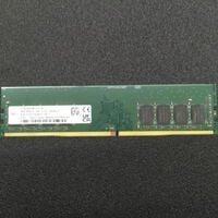中古  PC4-21300 8GB デスクトップ用(DDR4-2666) 126165 