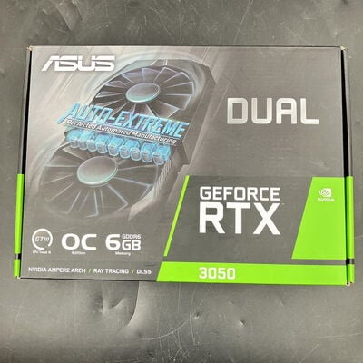 【大須店】中古  ASUS DUAL-RTX3050-O6G 3330003243 